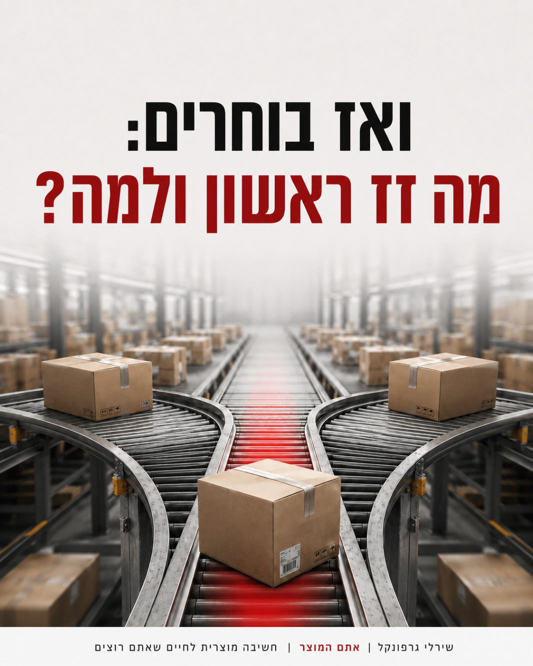 ואז בוחרים: מה זז ראשון ולמה?